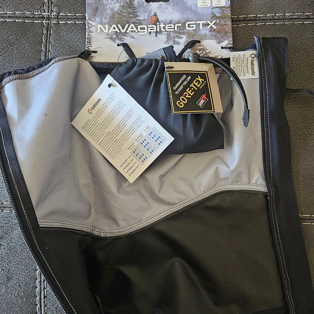 Kahtoola NAVAgaiter GTX with GORE-TEX - Picture 2 of 4